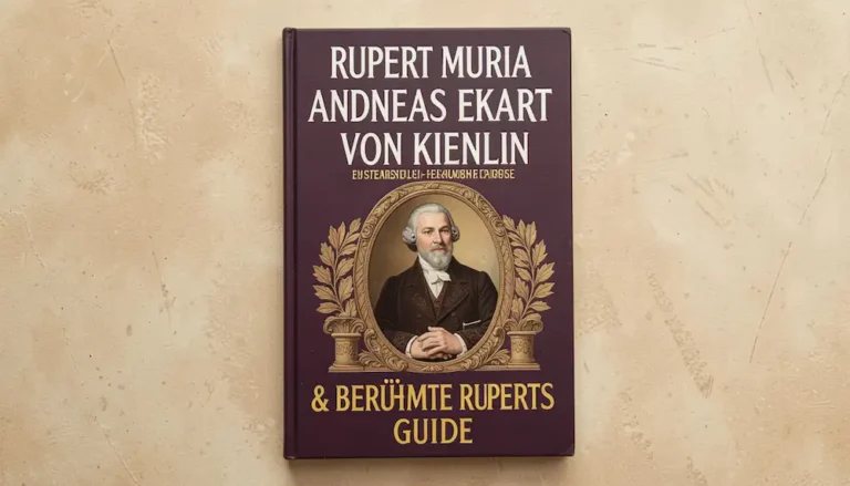 rupert maria andreas ekart von kienlin